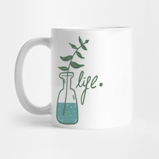 Plant to life Mug